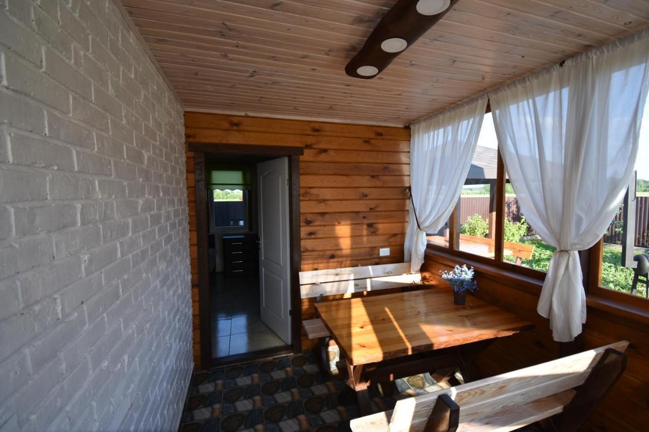 Маєток Мигдаль Hotel Svityaz' Exterior foto